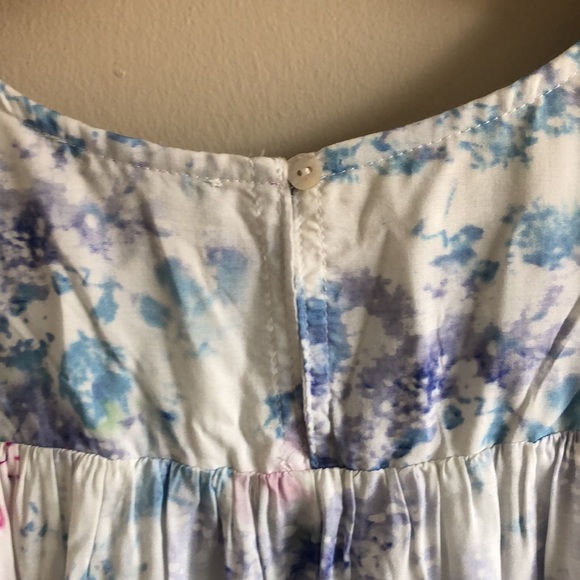 🎁10 for $100🎁 ruffle sleeve flowy mini dress - Picture 8 of 9